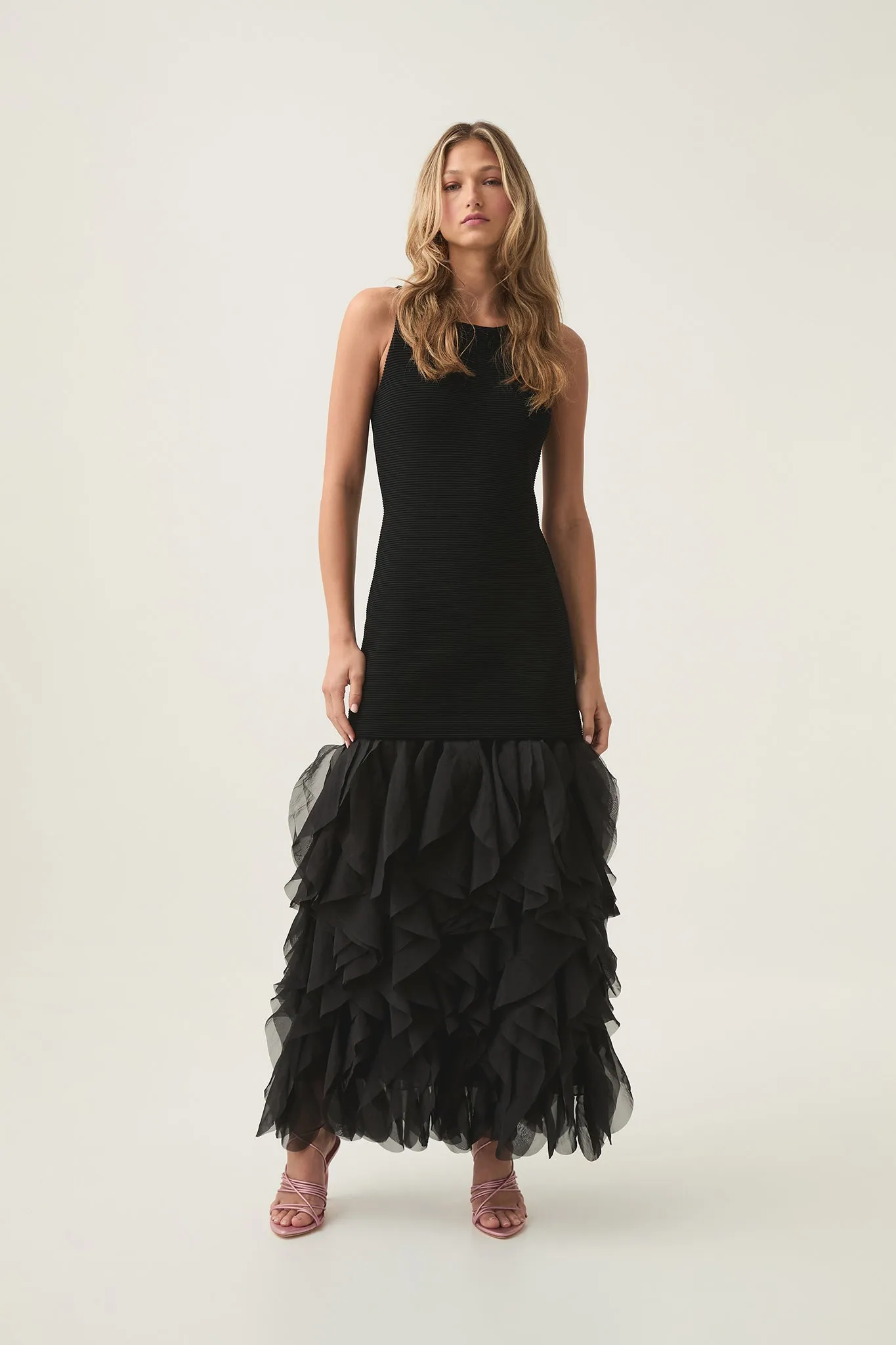 Elations Knit Maxi Dress sold by Aje