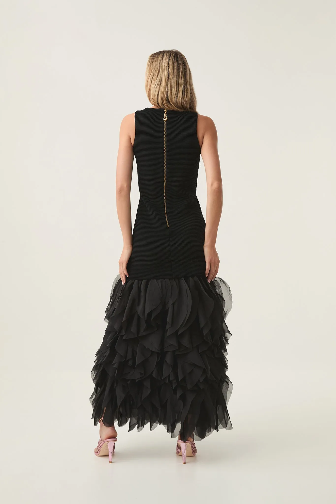 Elations Knit Maxi Dress sold by Aje product image thumbnail 5