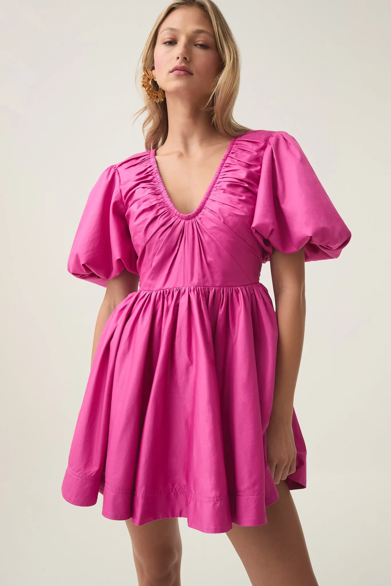 Cresting Mini Dress sold by Aje