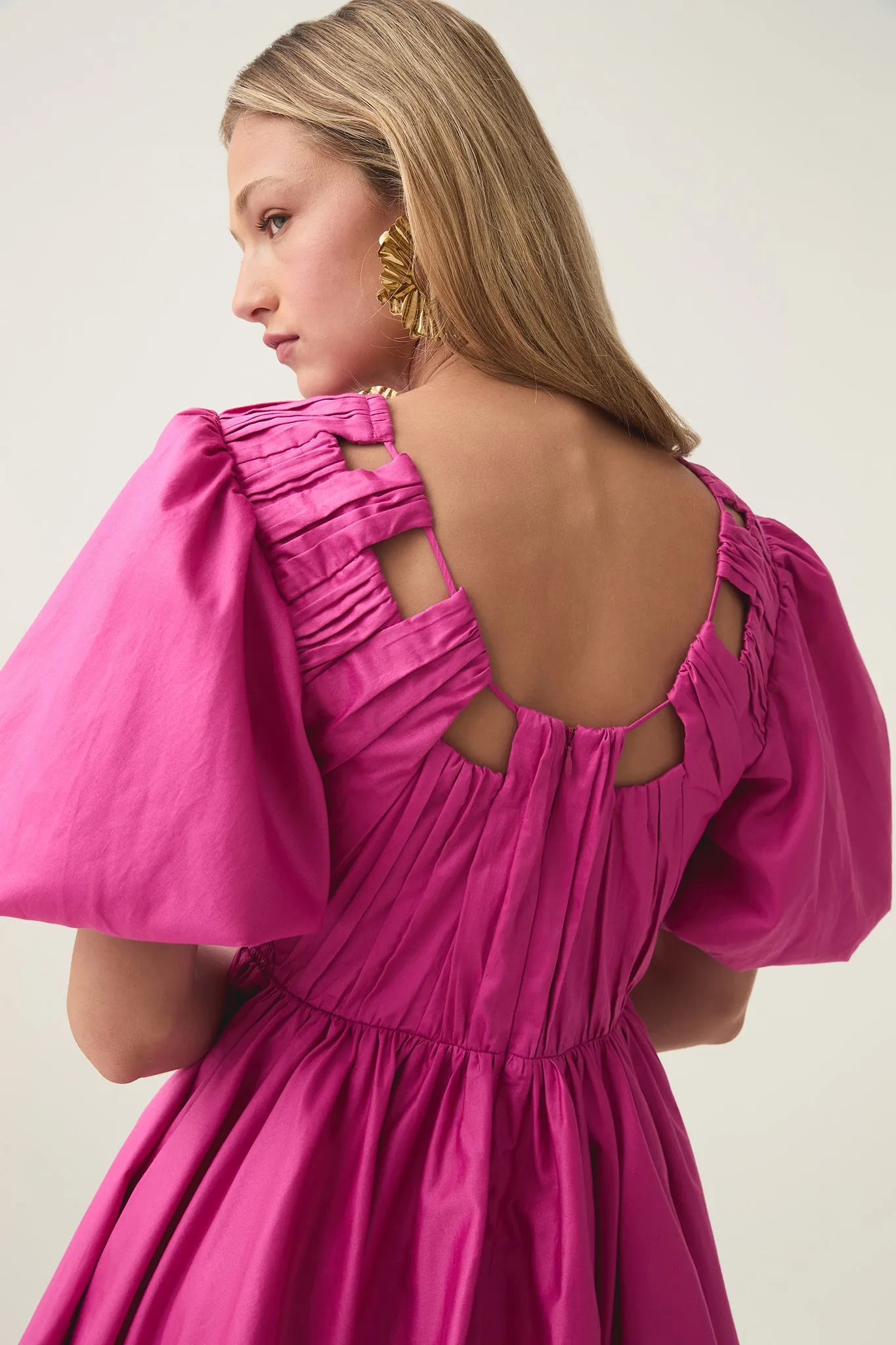 Cresting Mini Dress sold by Aje product image thumbnail 5