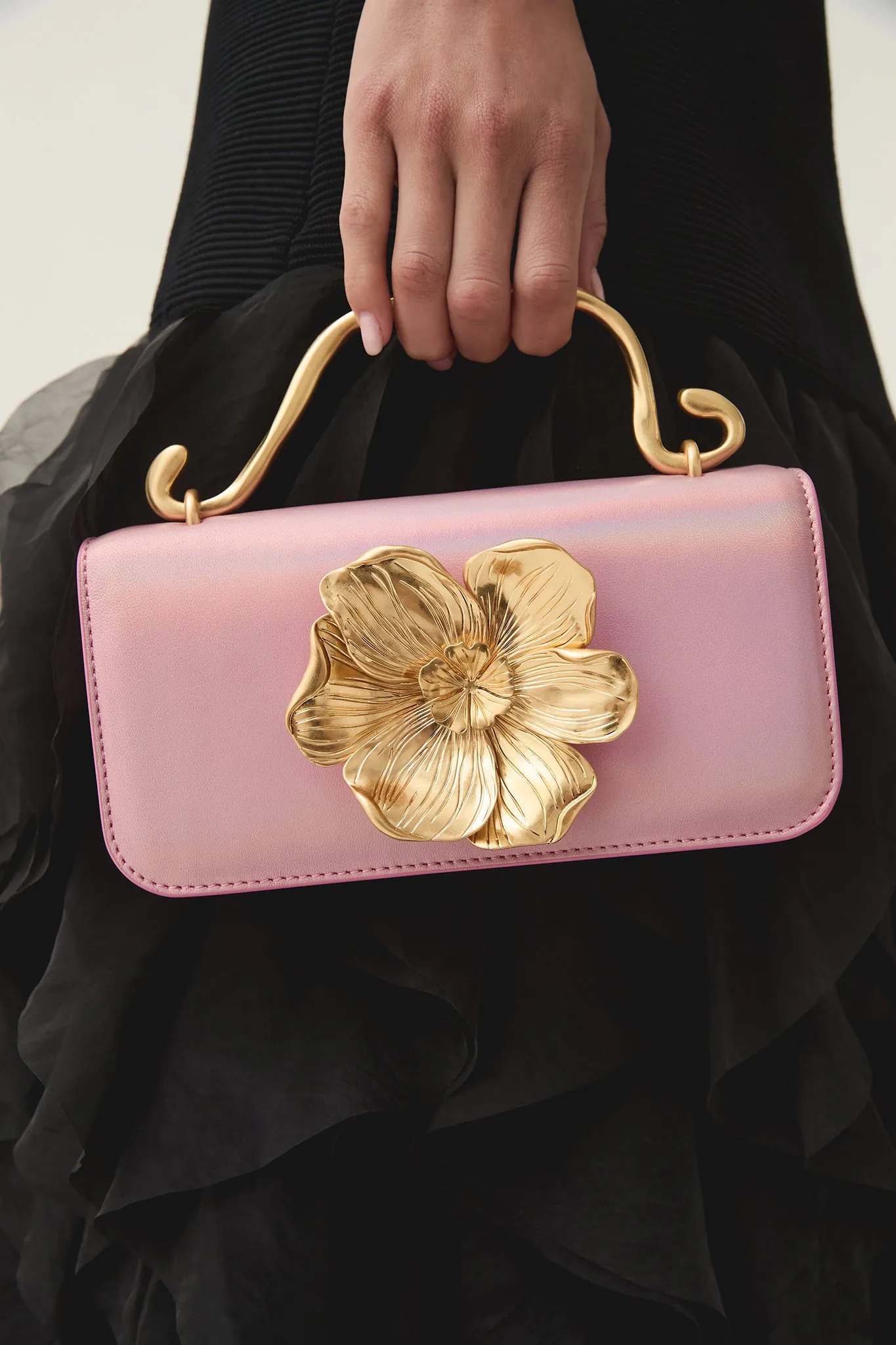 Alessia Flower Clutch sold by Aje