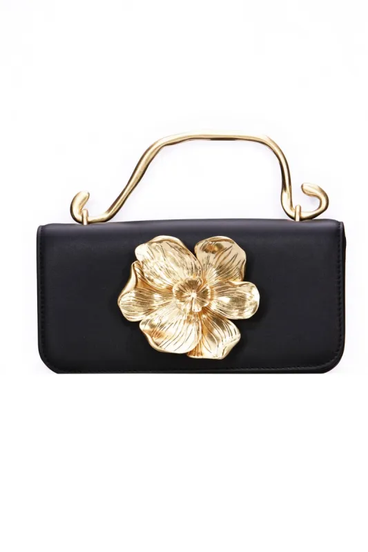 Alessia Flower Clutch sold by Aje