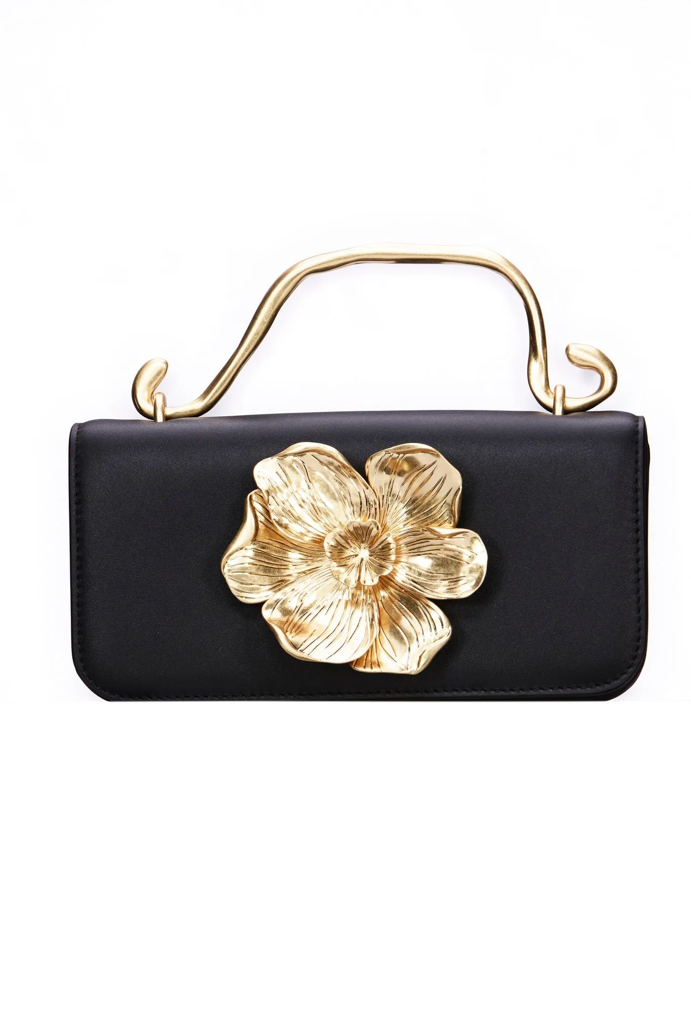 Alessia Flower Clutch sold by Aje