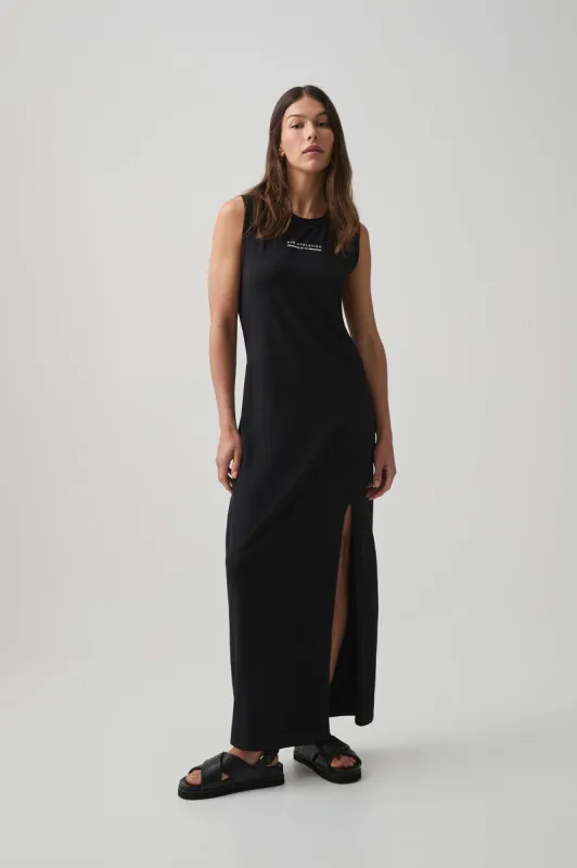 Split Hem Jersey Dress 816 sold by Aje