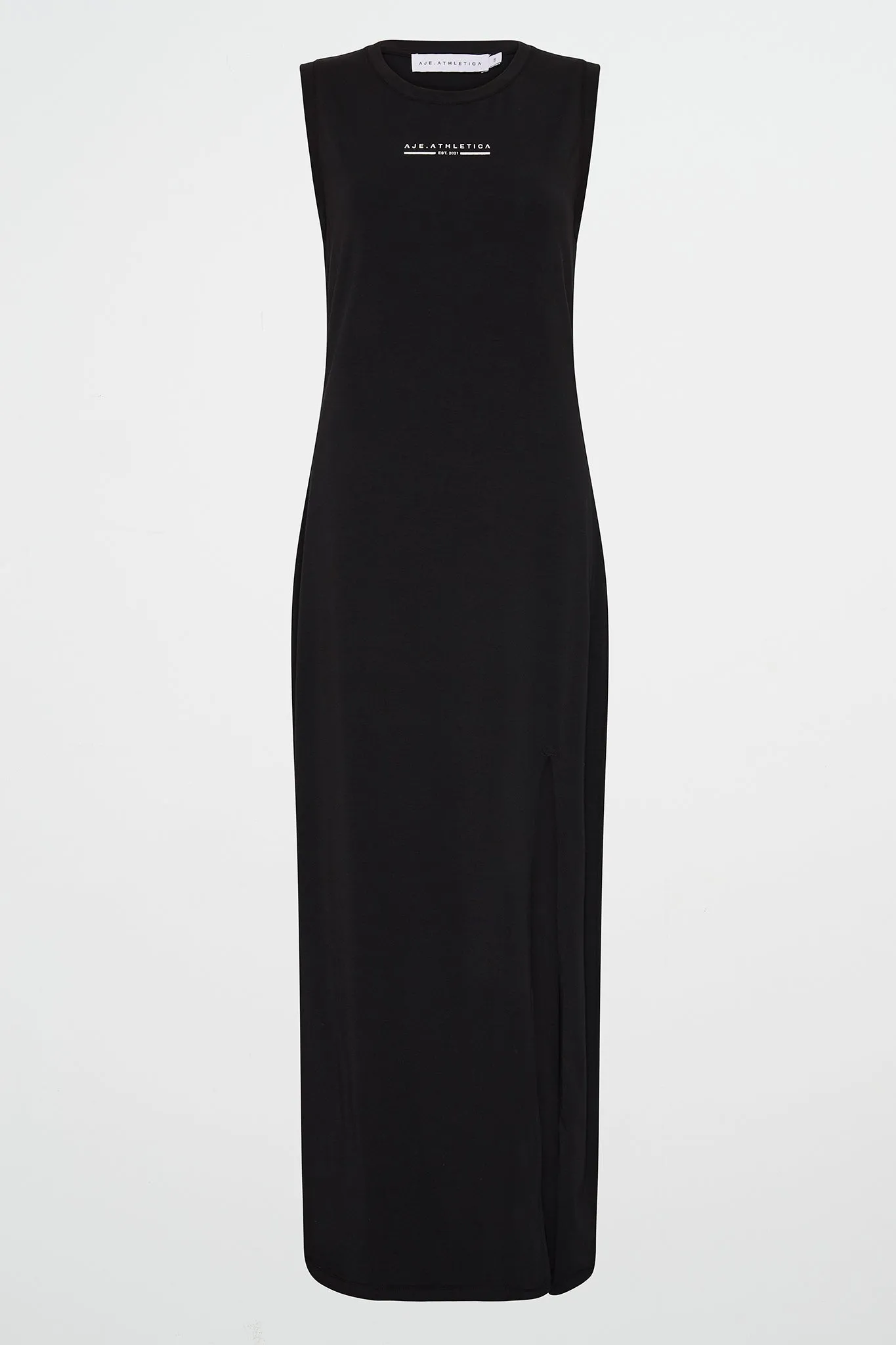 Split Hem Jersey Dress 816 sold by Aje product image thumbnail 2