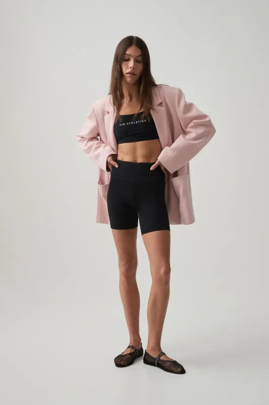 Split Logo Back Blazer 782 made by Aje