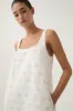 Ratio Logo Denim Mini Dress sold by Aje