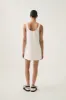 Ratio Logo Denim Mini Dress sold by Aje