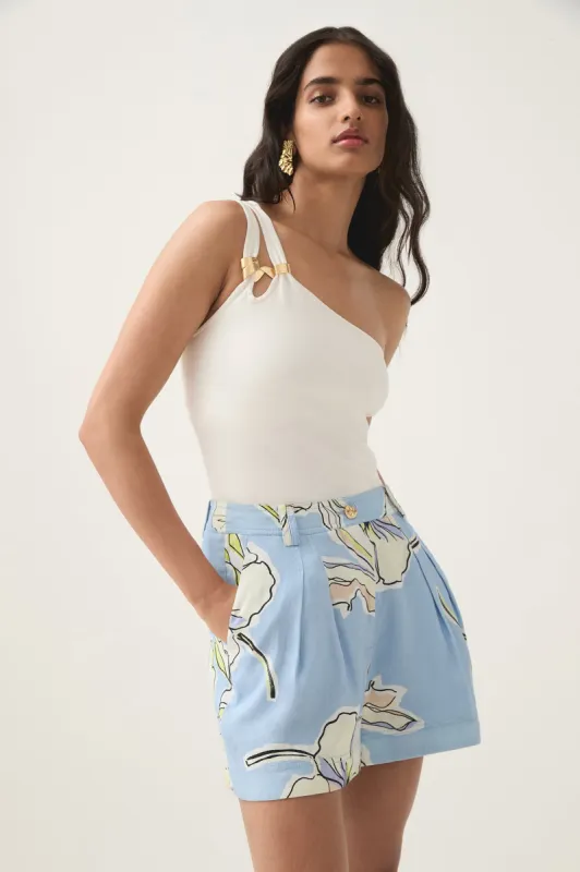 Vibrancy Knit Sleeveless Top sold by Aje