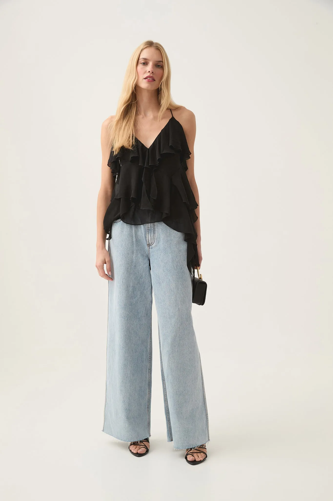 Valentine Frill Top sold by Aje product image thumbnail 3