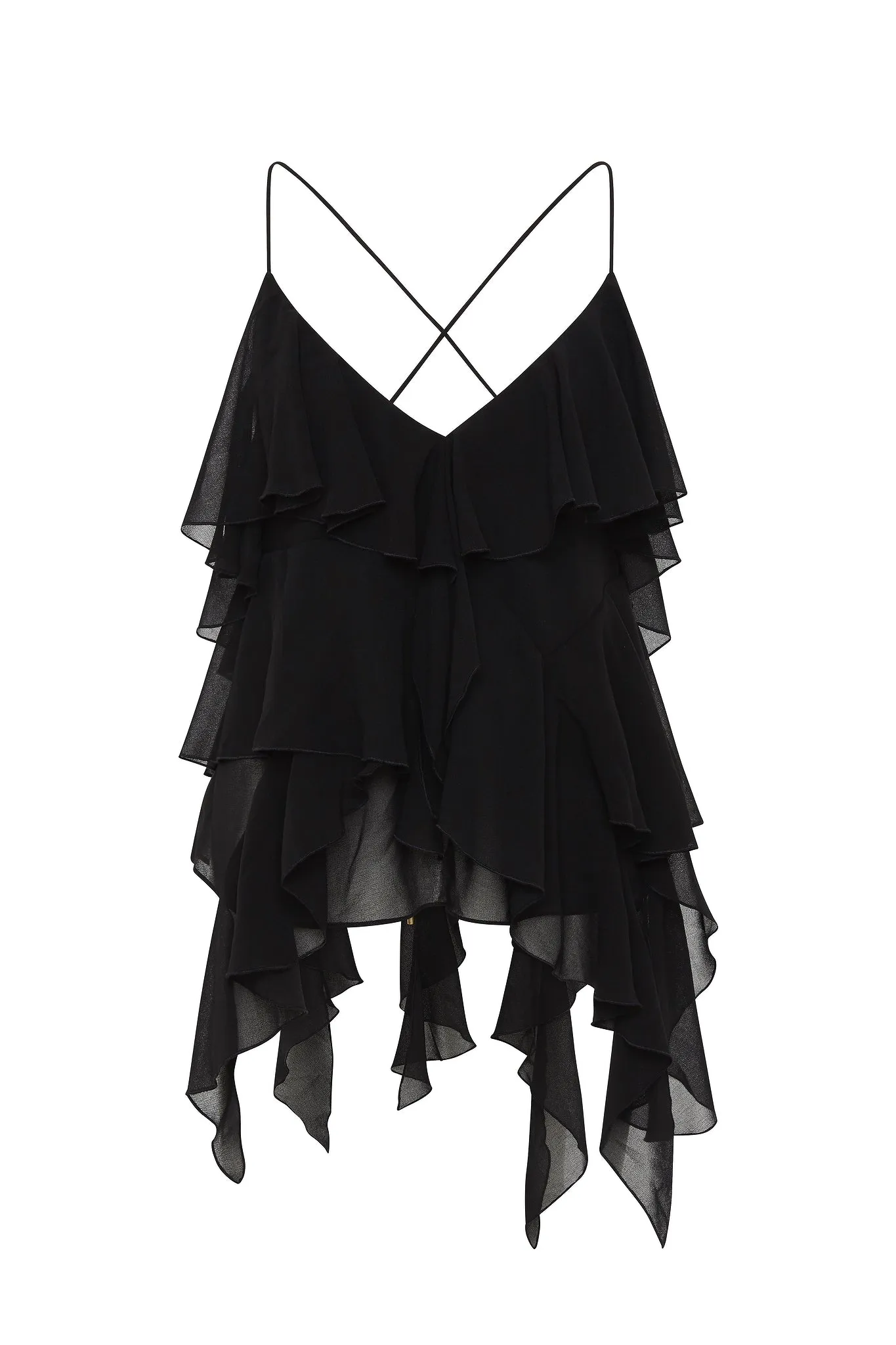 Valentine Frill Top sold by Aje product image thumbnail 2