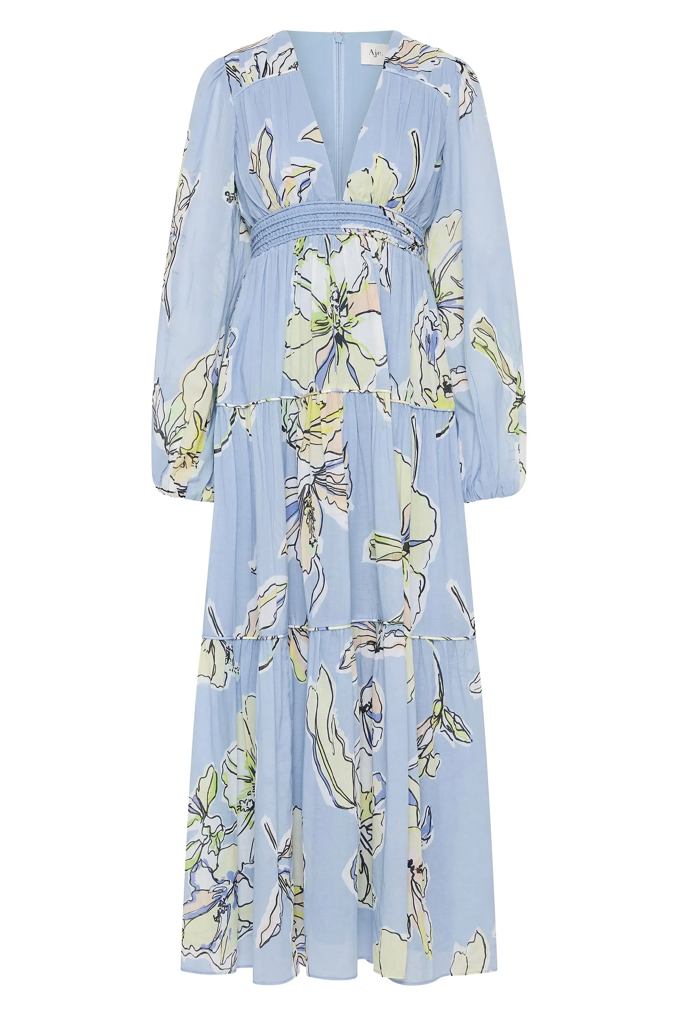 Romantica Voile Maxi Dress sold by Aje product image thumbnail 2