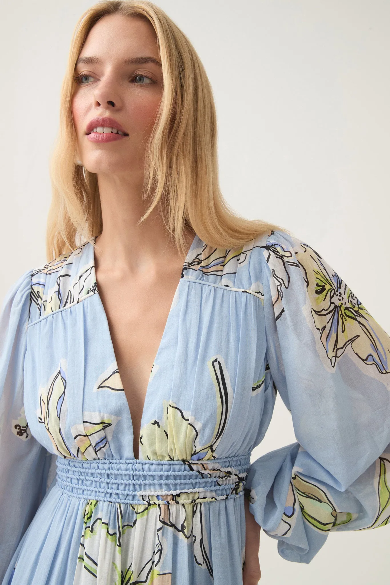 Romantica Voile Maxi Dress sold by Aje product image thumbnail 4