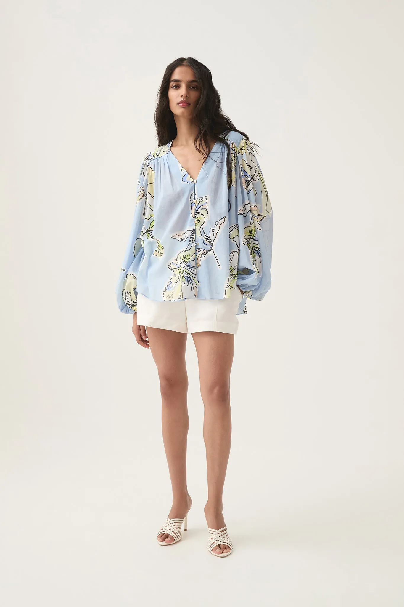Romantica Blouse sold by Aje product image thumbnail 3