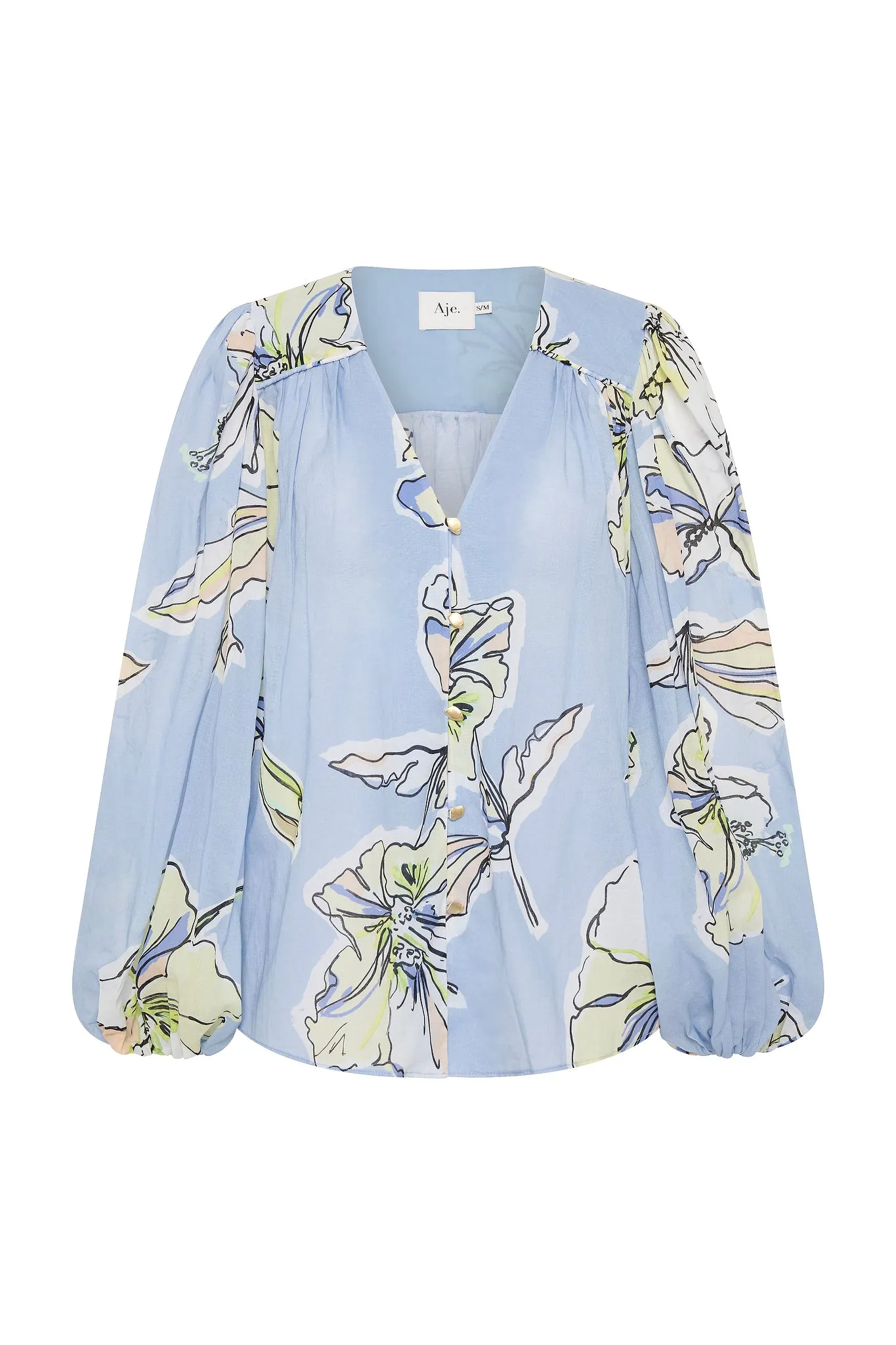 Romantica Blouse sold by Aje product image thumbnail 2