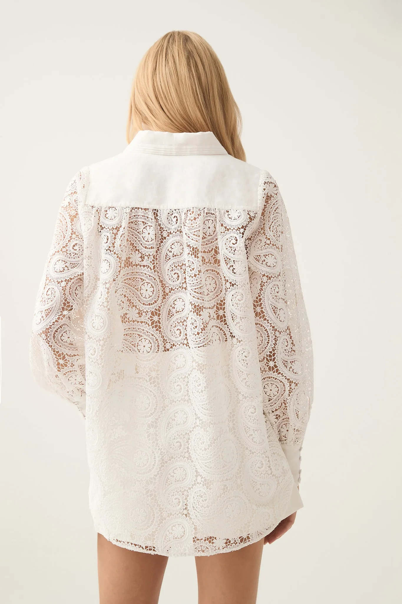 Laicey Paisley Shirt sold by Aje product image thumbnail 5