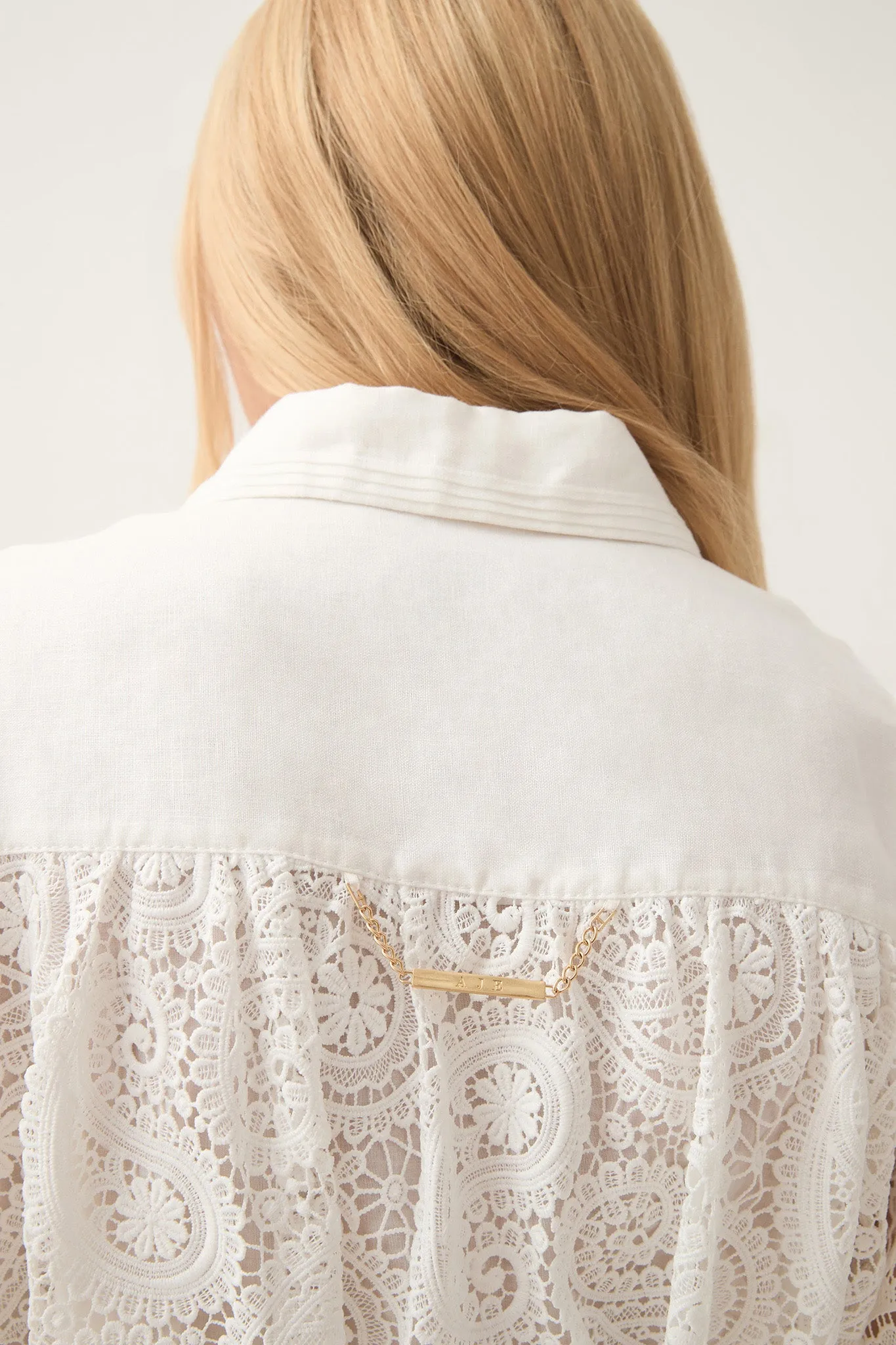Laicey Paisley Mini Dress sold by Aje product image thumbnail 4