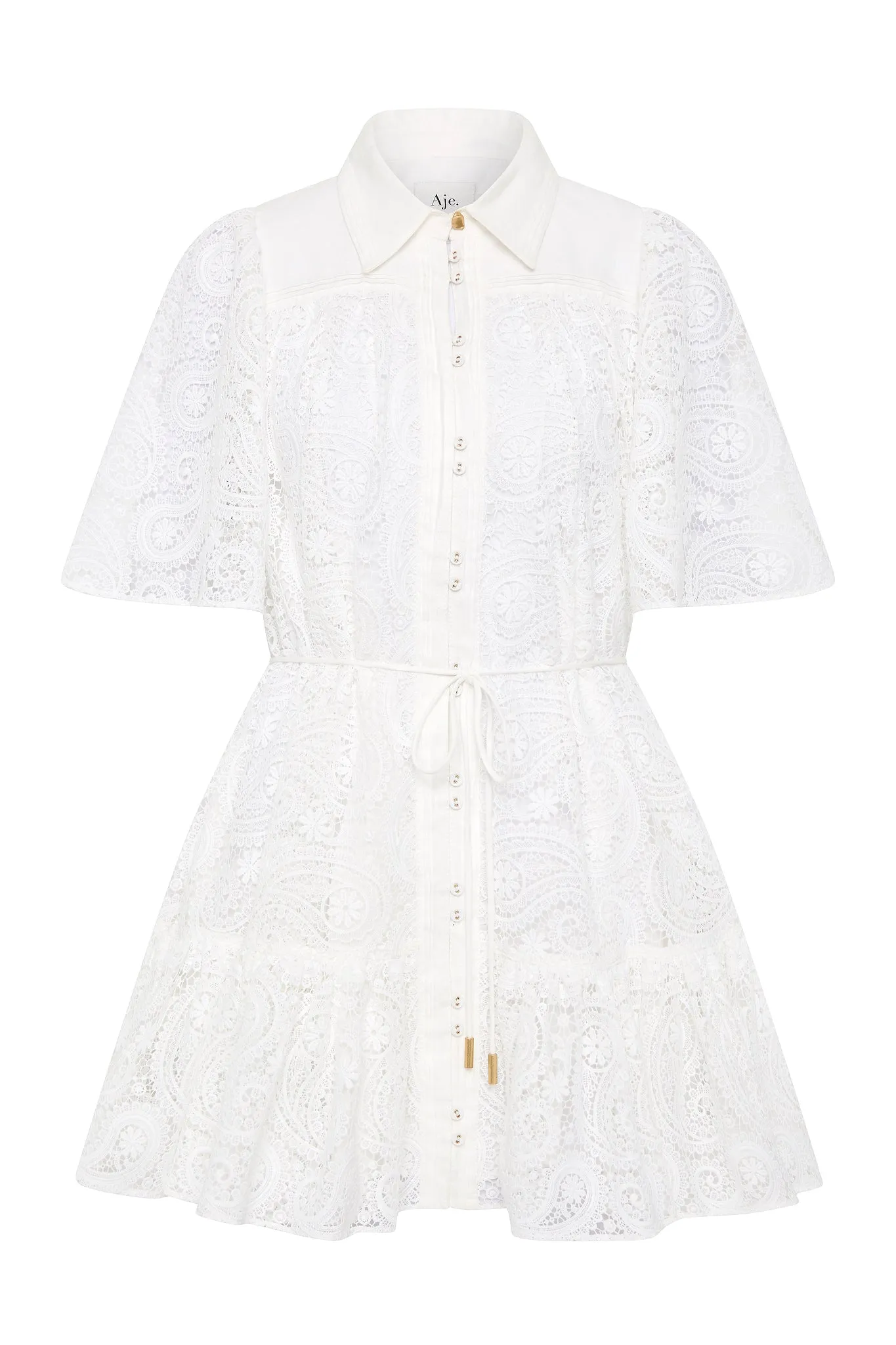 Laicey Paisley Mini Dress sold by Aje product image thumbnail 2