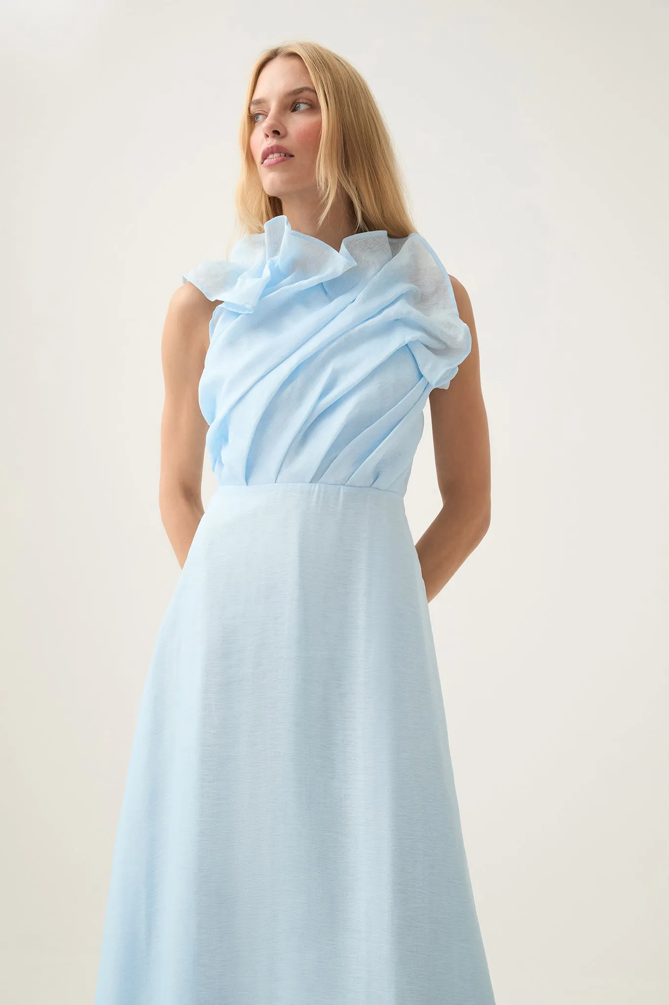 Genesis Midi Dress sold by Aje product image thumbnail 3