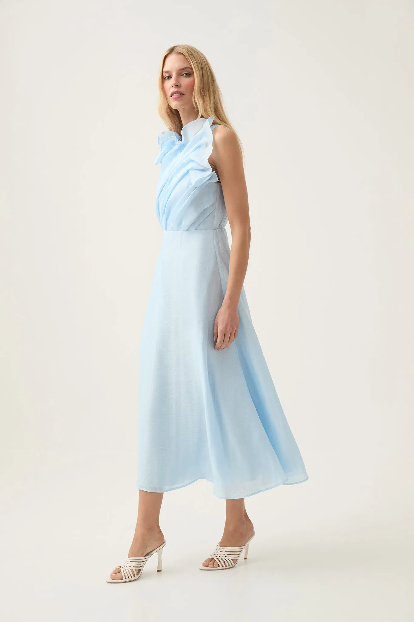 Genesis Midi Dress sold by Aje product image thumbnail 4