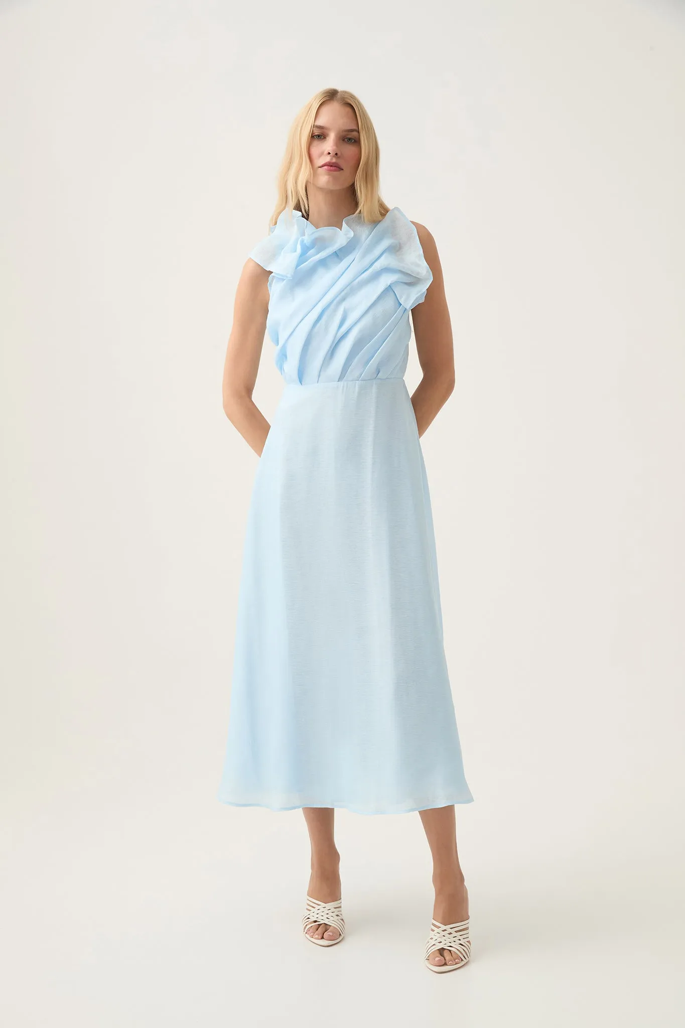 Genesis Midi Dress sold by Aje