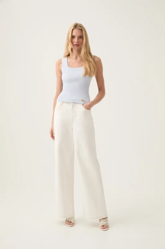 Bronte Knit Tank sold by Aje