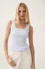 Bronte Knit Tank sold by Aje
