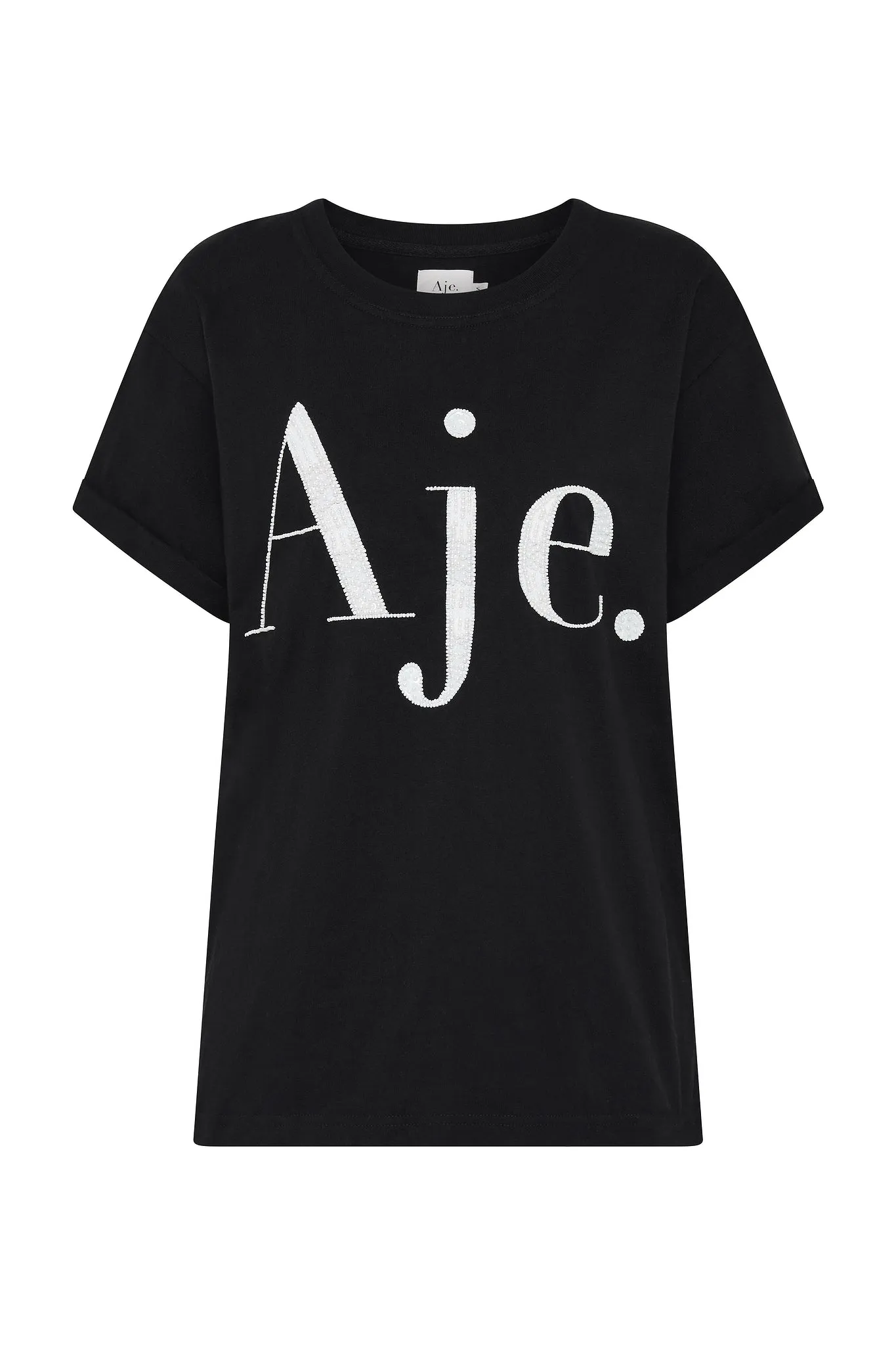 Beyond Embellished Logo Tee sold by Aje product image thumbnail 2