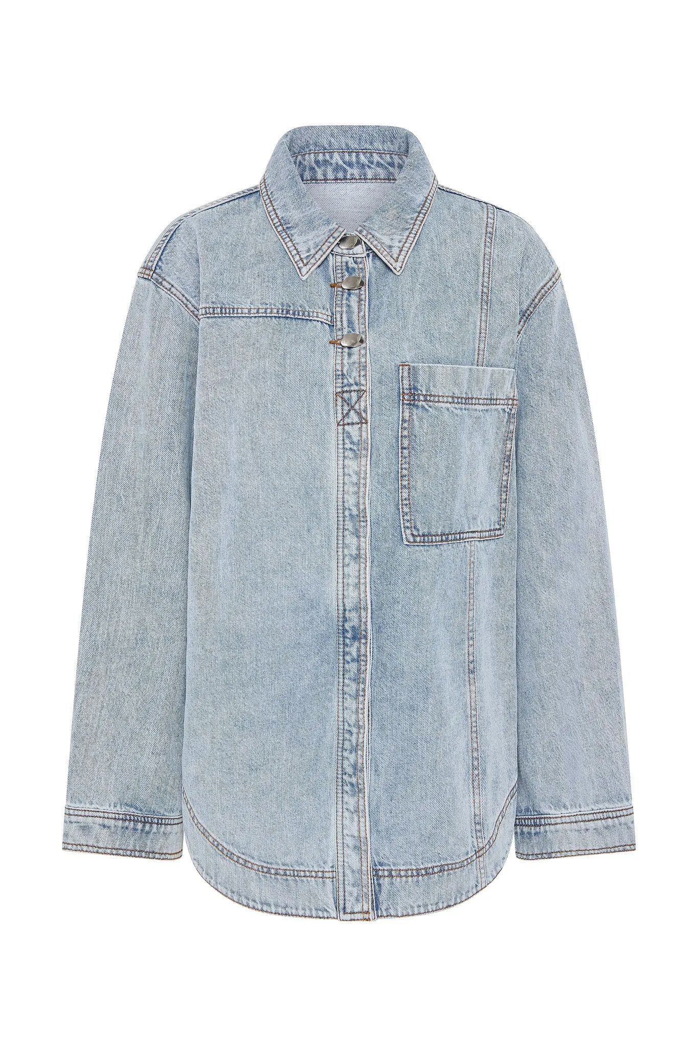 Aura Denim Shirt sold by Aje product image thumbnail 2