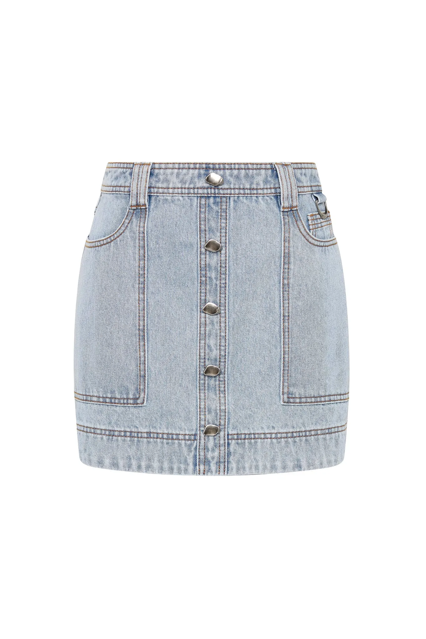 Aura Denim Mini Skirt sold by Aje product image thumbnail 2