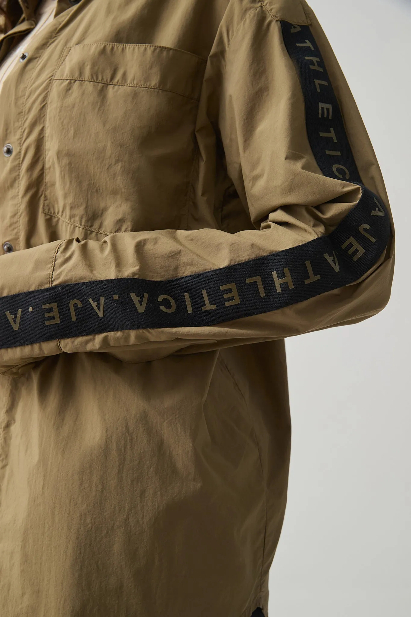 Logo Tape Spray Shirt 427 sold by Aje product image thumbnail 4