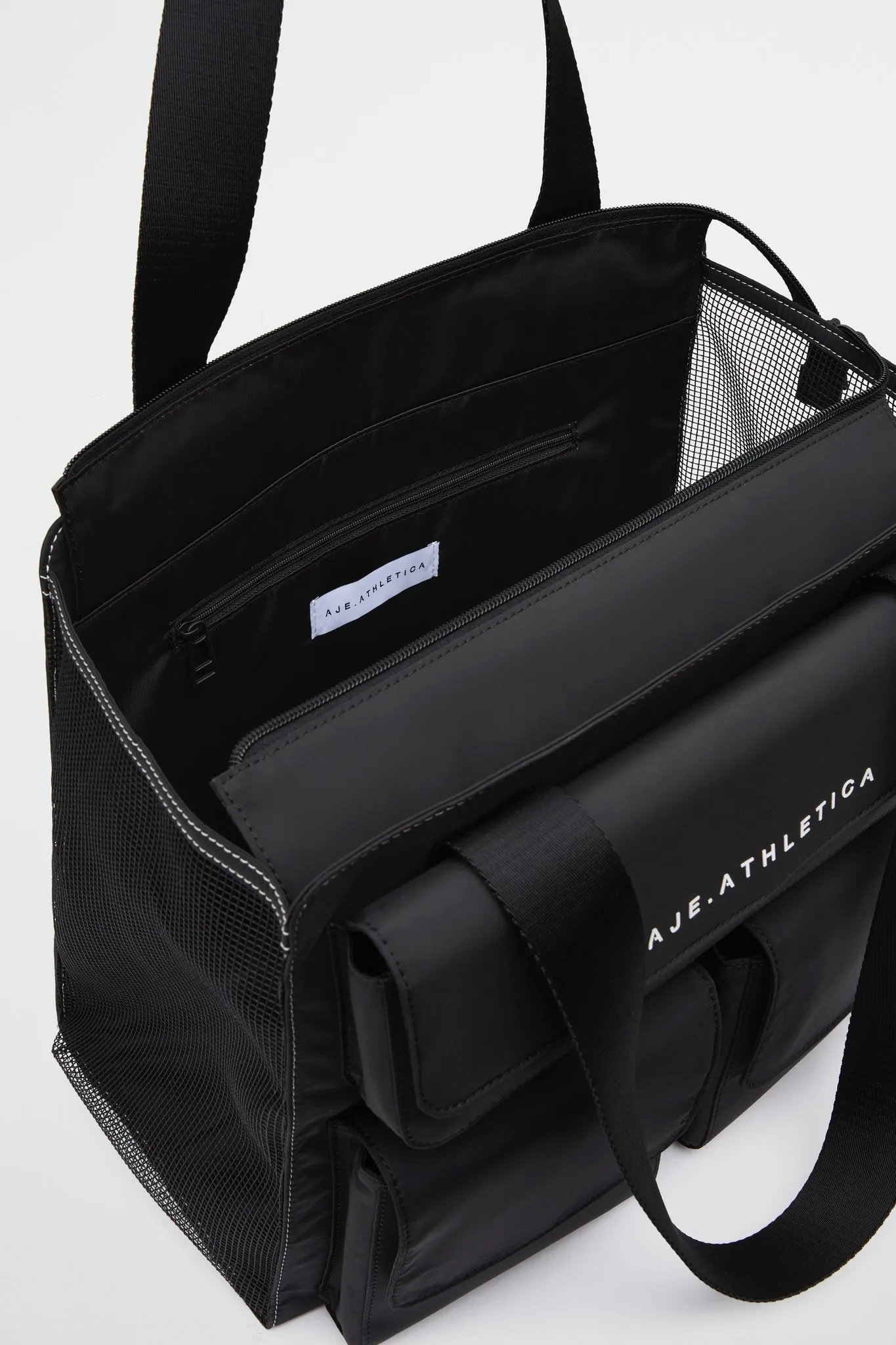 Mesh Utility Tote 901 sold by Aje product image thumbnail 4