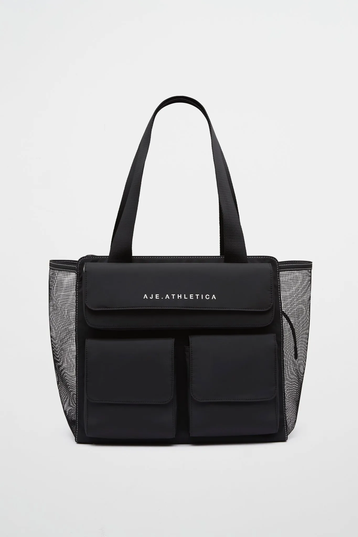 Mesh Utility Tote 901 sold by Aje
