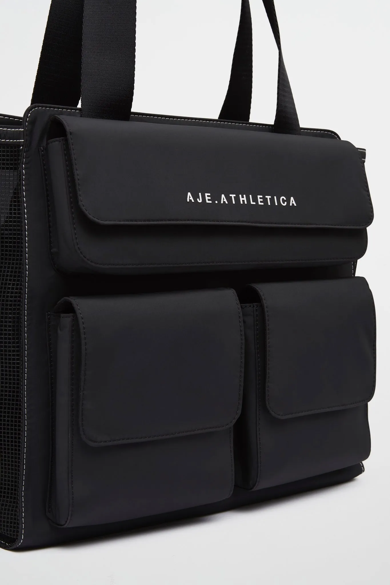 Mesh Utility Tote 901 sold by Aje product image thumbnail 3