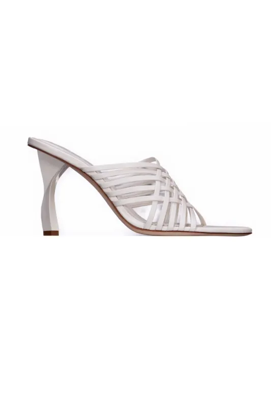Celyse Woven Mule sold by Aje