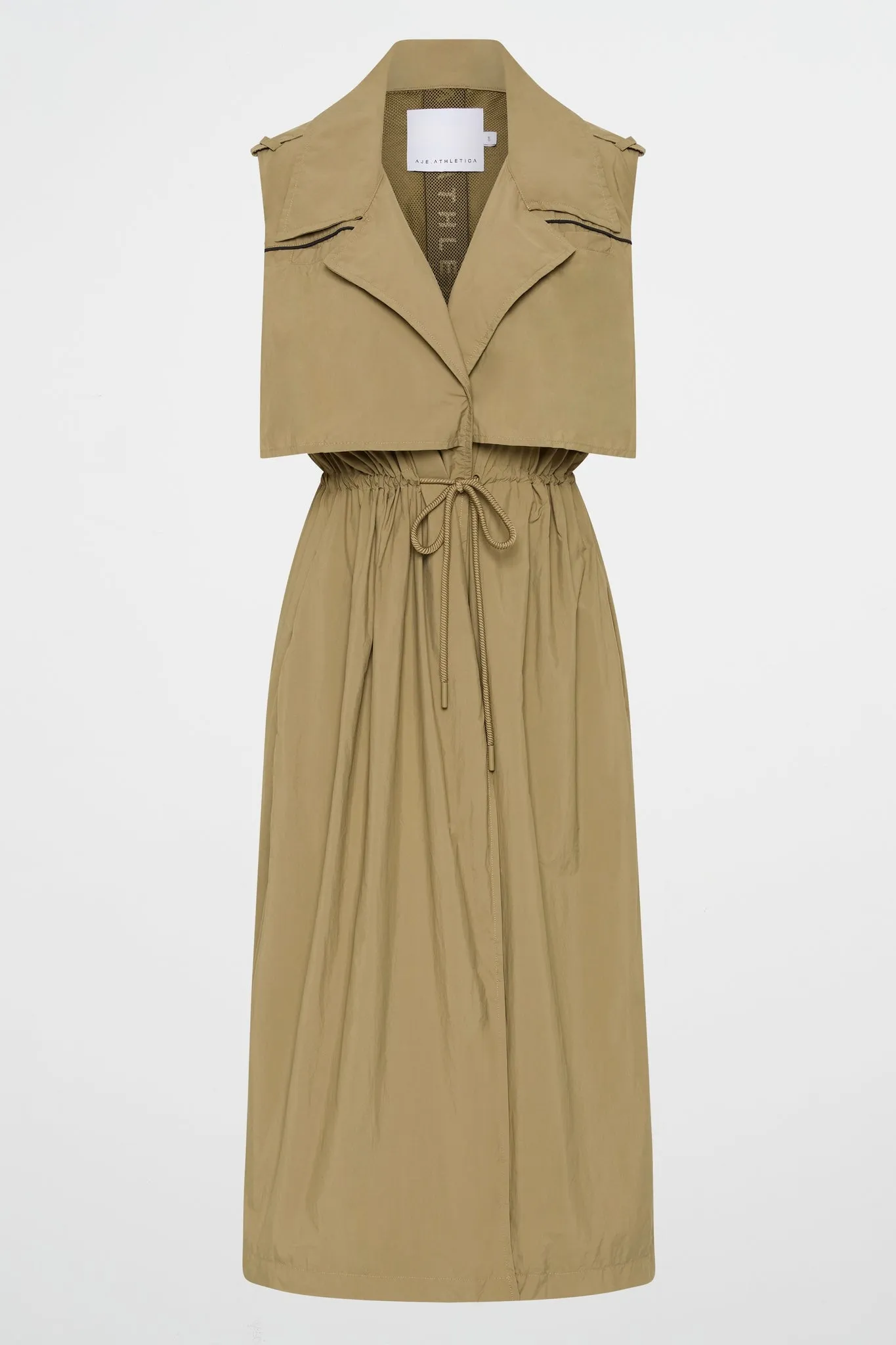 Logo Tape Longline Vest 703 sold by Aje product image thumbnail 2