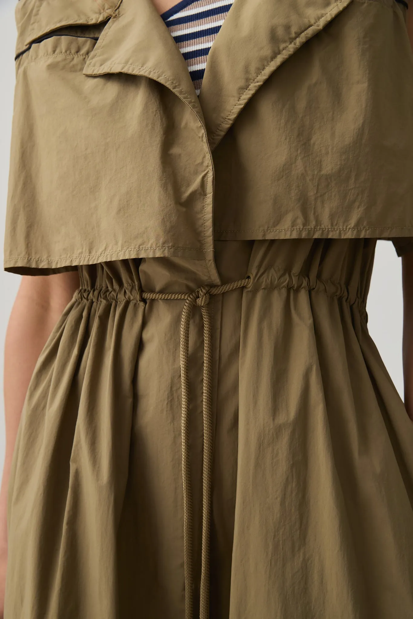 Logo Tape Longline Vest 703 sold by Aje product image thumbnail 4