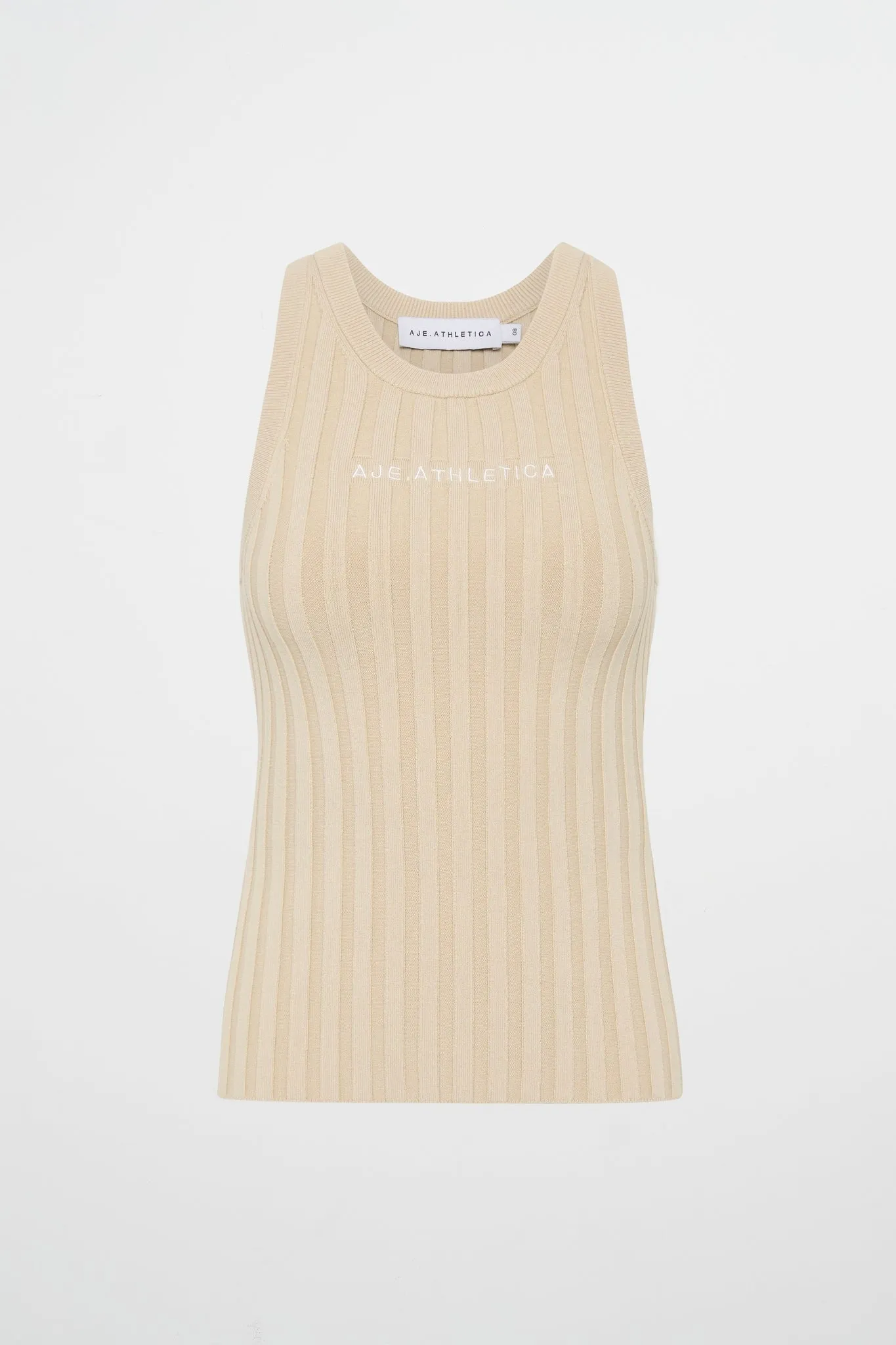 Hydra Logo Knit Ribbed Top sold by Aje product image thumbnail 2