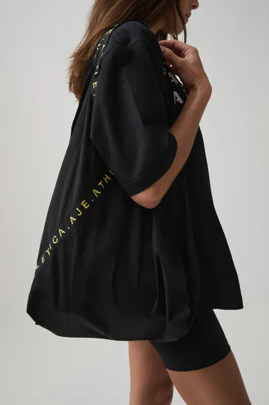 Packable Shopping Tote 977 sold by Aje