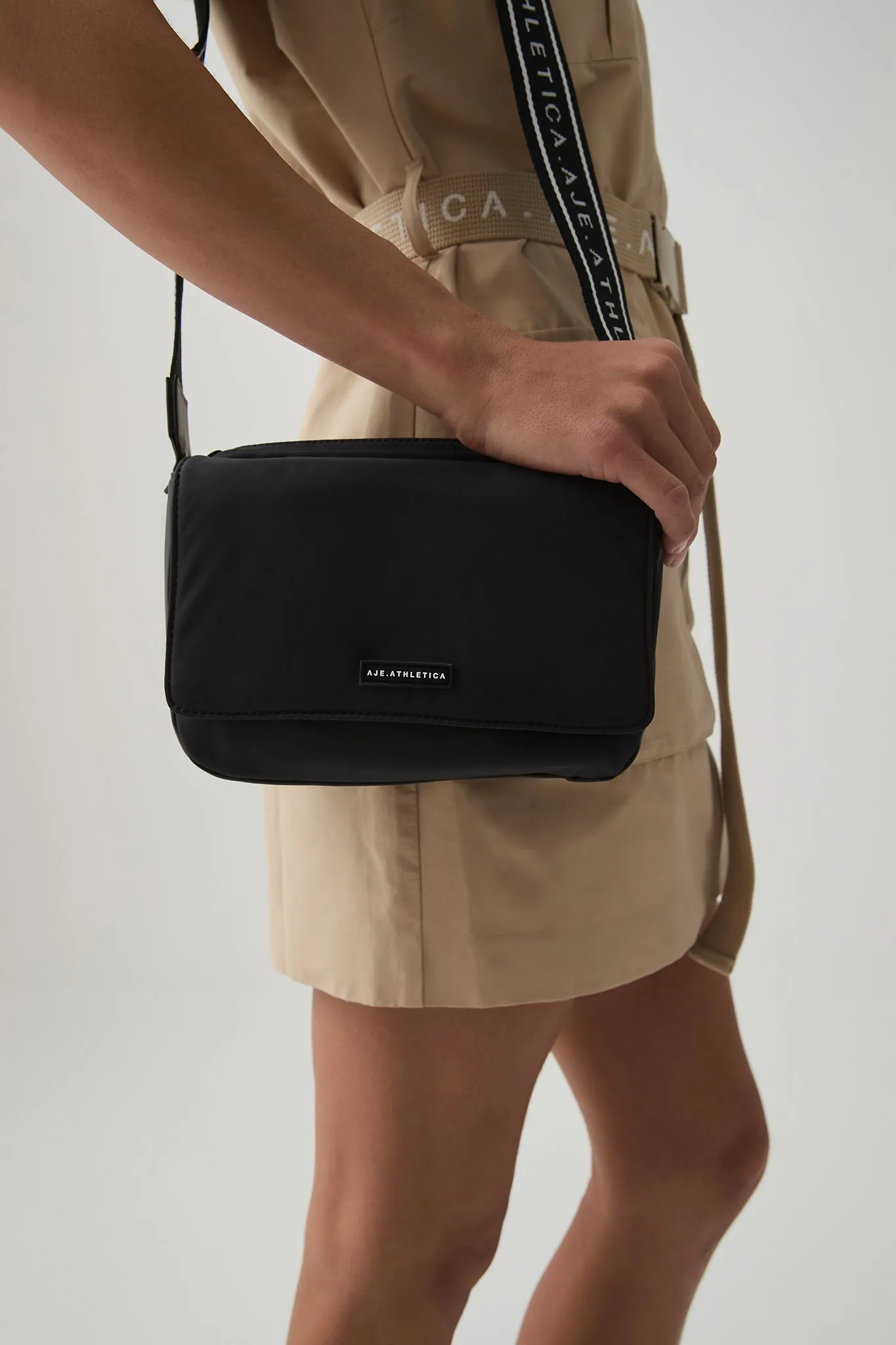 Essential Logo Crossbody 916 sold by Aje