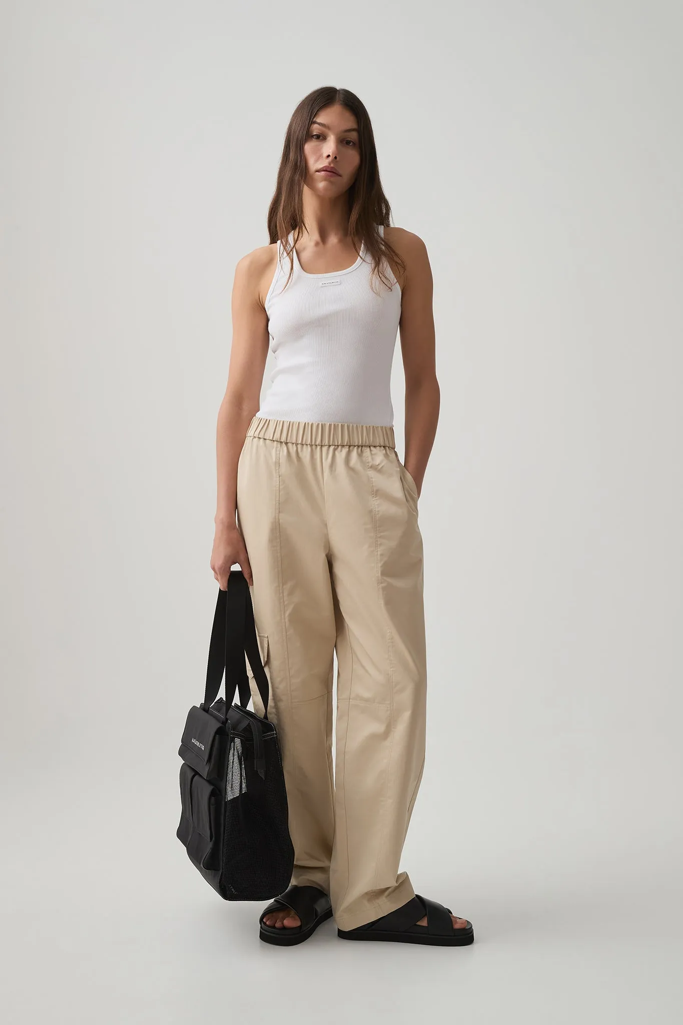 Panelled Cargo Pant 512 sold by Aje