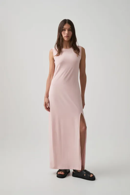 Split Hem Jersey Dress 816 sold by Aje