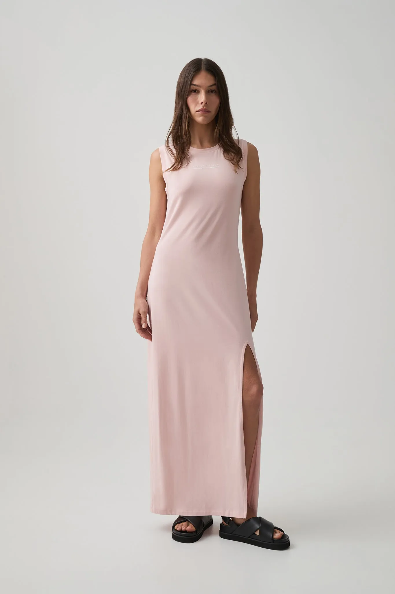 Split Hem Jersey Dress 816 sold by Aje