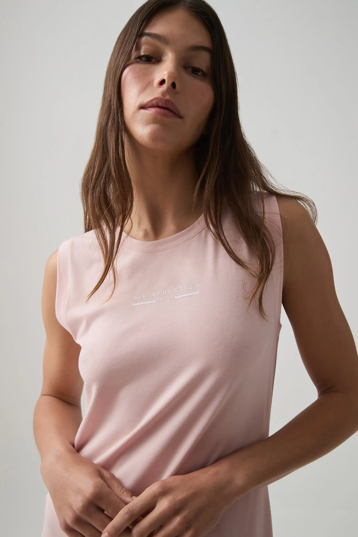 Split Hem Jersey Dress 816 sold by Aje product image thumbnail 3