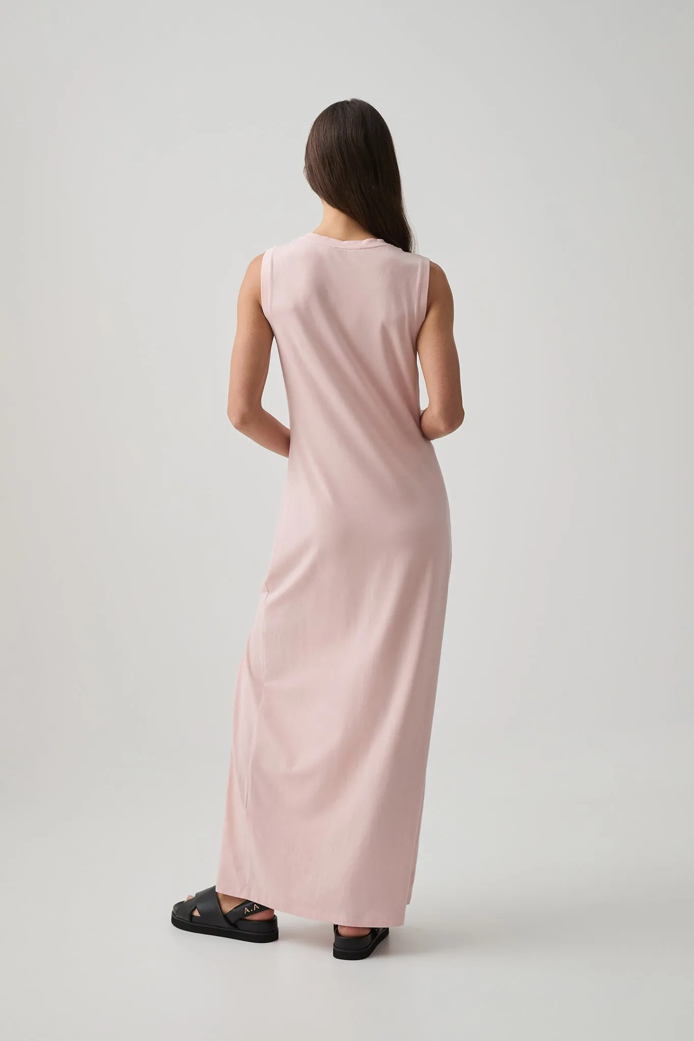 Split Hem Jersey Dress 816 sold by Aje product image thumbnail 5