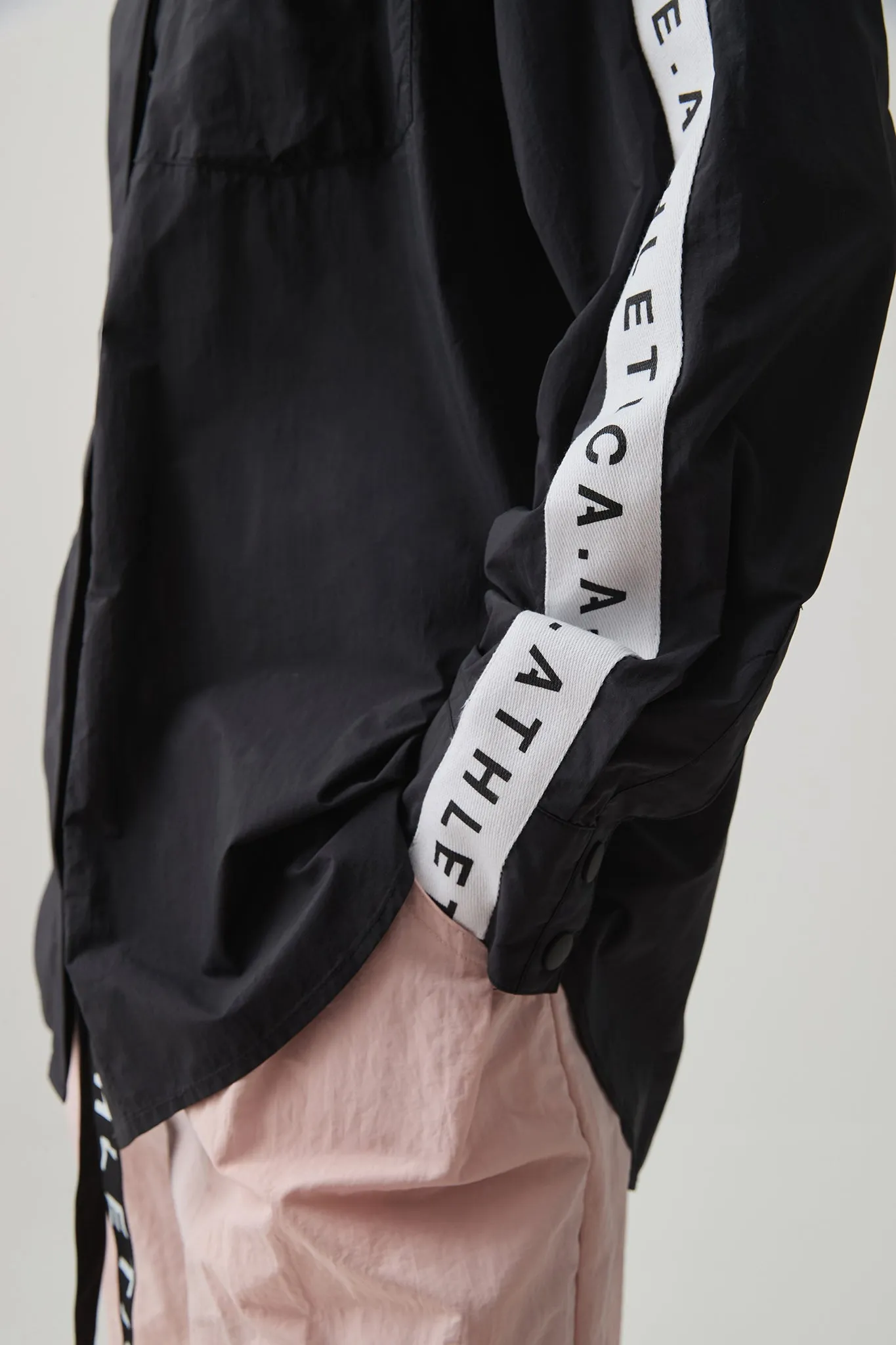 Logo Tape Spray Shirt 427 sold by Aje product image thumbnail 4