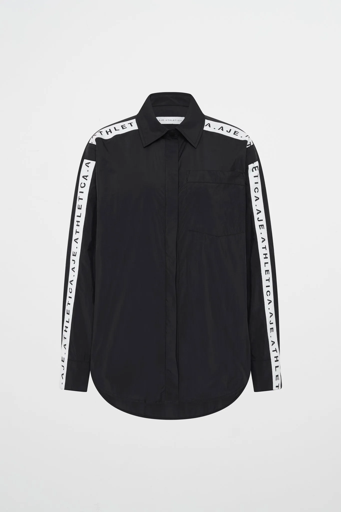 Logo Tape Spray Shirt 427 sold by Aje product image thumbnail 2