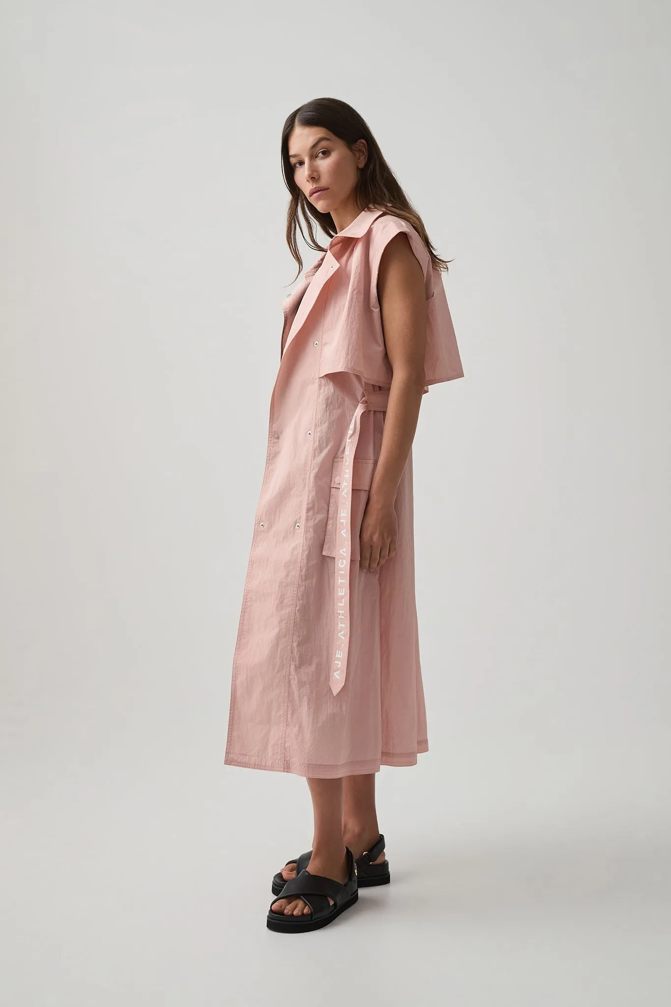 Longline Belted Vest 703 sold by Aje product image thumbnail 5