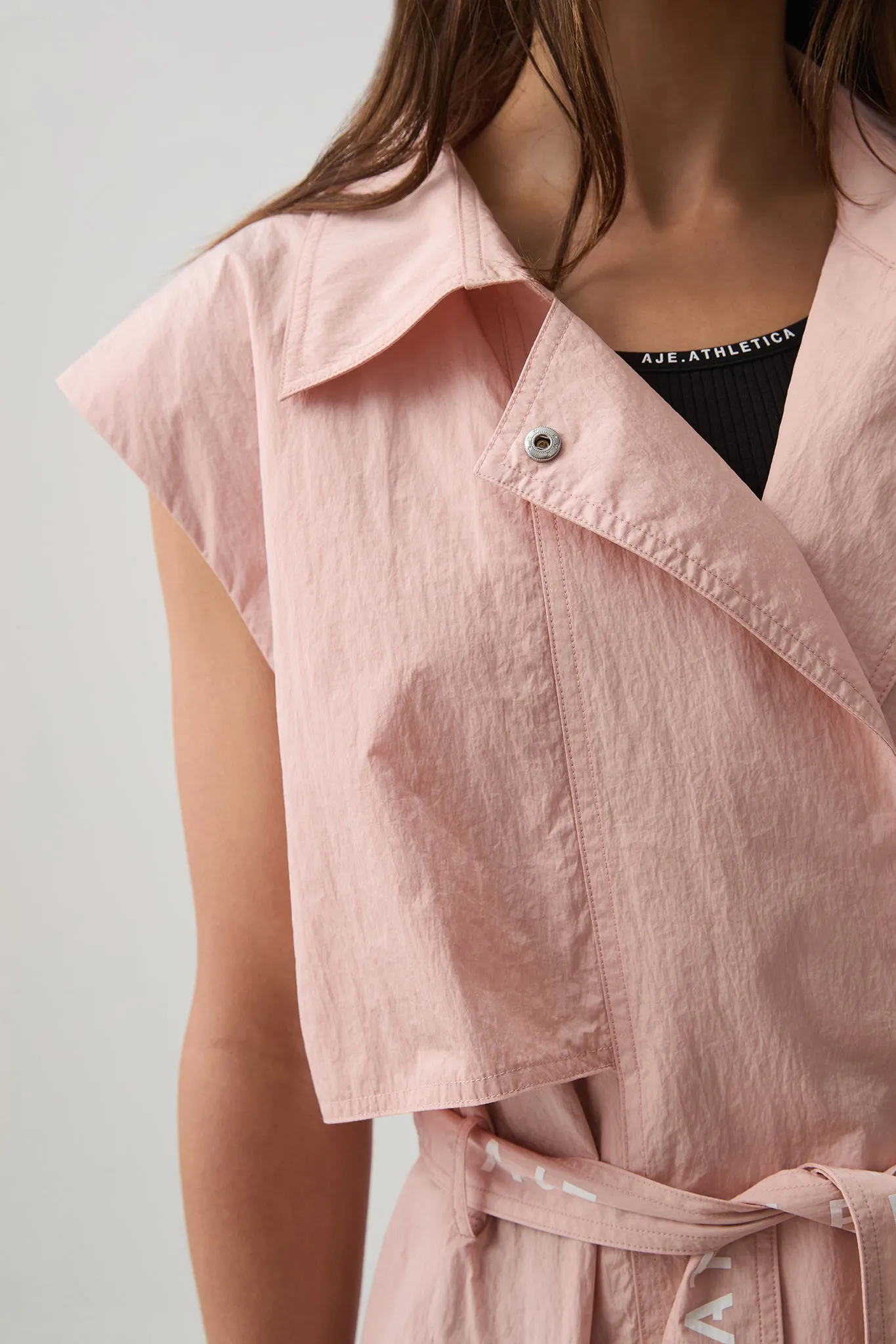 Longline Belted Vest 703 sold by Aje product image thumbnail 4