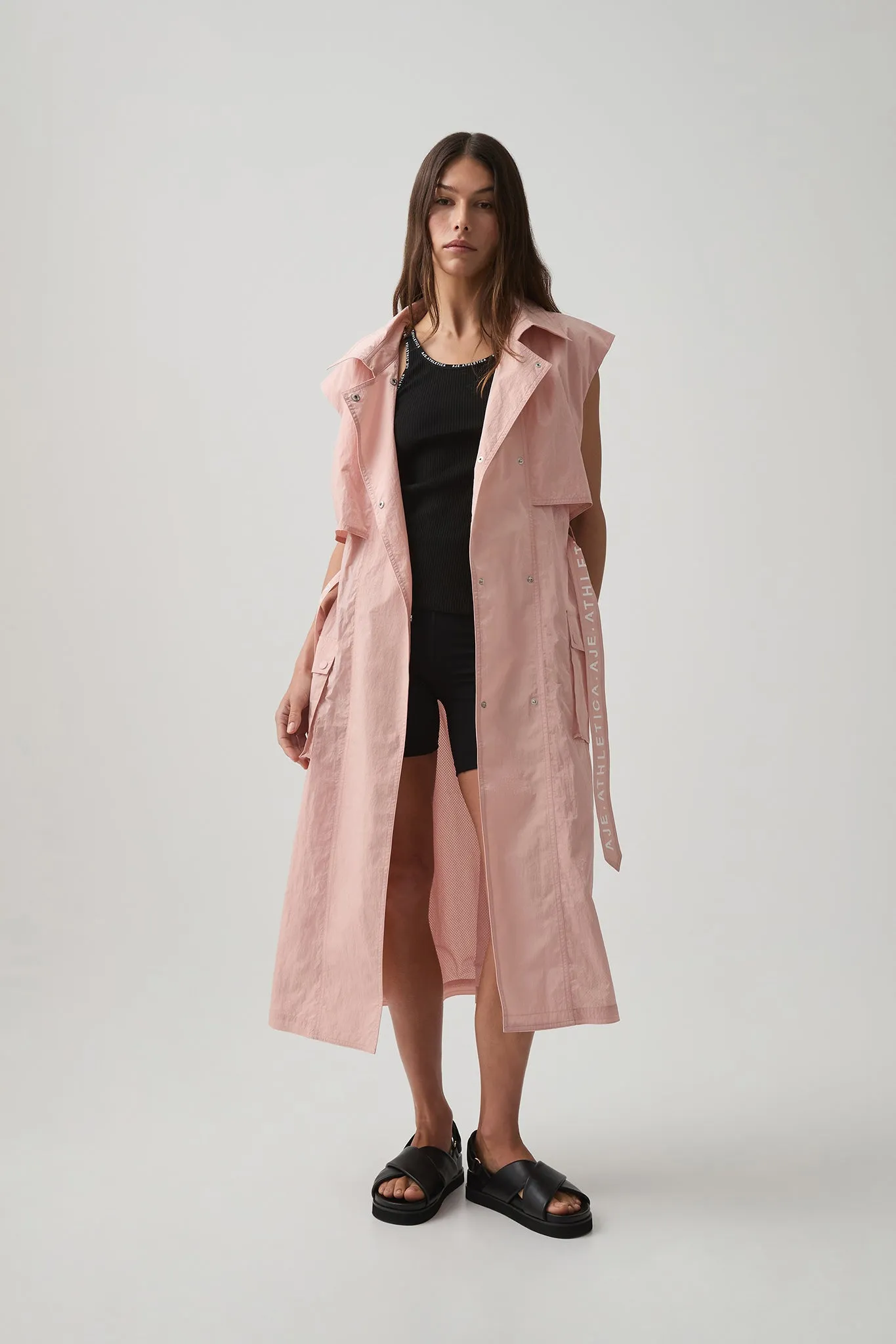 Longline Belted Vest 703 sold by Aje product image thumbnail 3